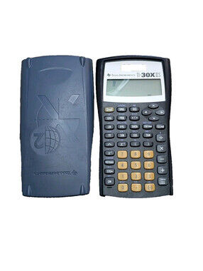 Texas Instruments TI-30X II 2 S Scientific Calculator Student School Solar